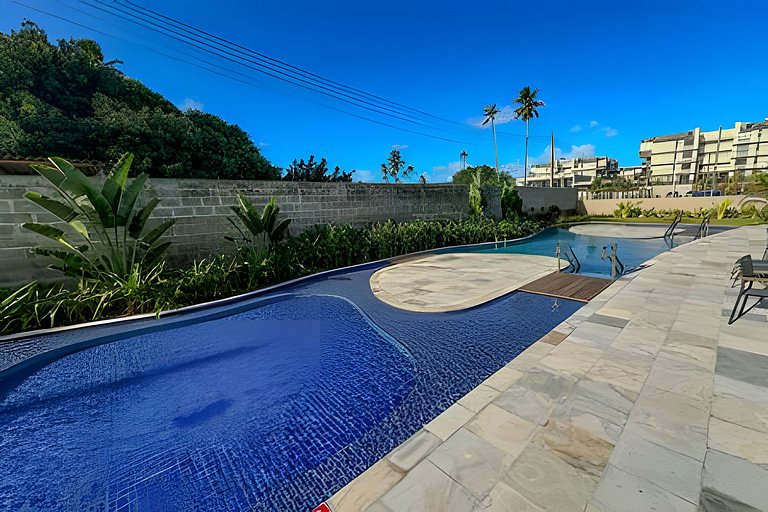 Flat Luxo Resort Praia