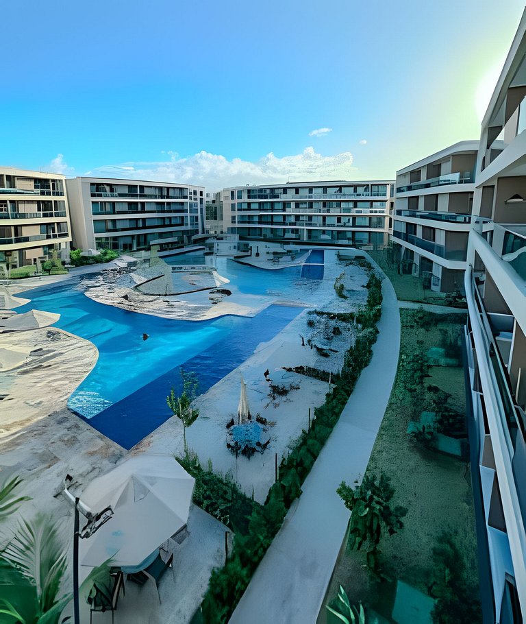 Flat Luxo Resort Praia