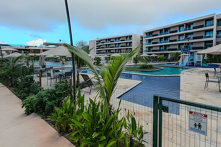 Flat Luxo Resort Praia