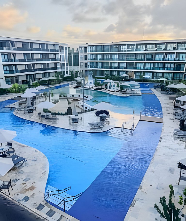 Flat Luxo Resort Praia