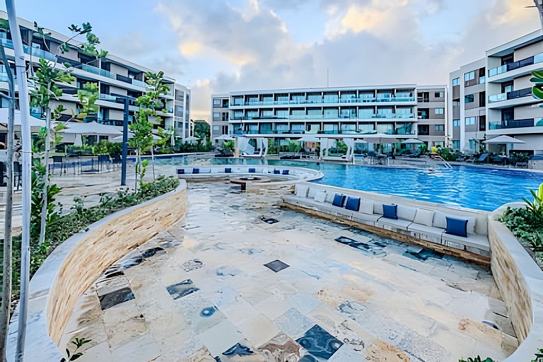 Flat Luxo Resort Praia