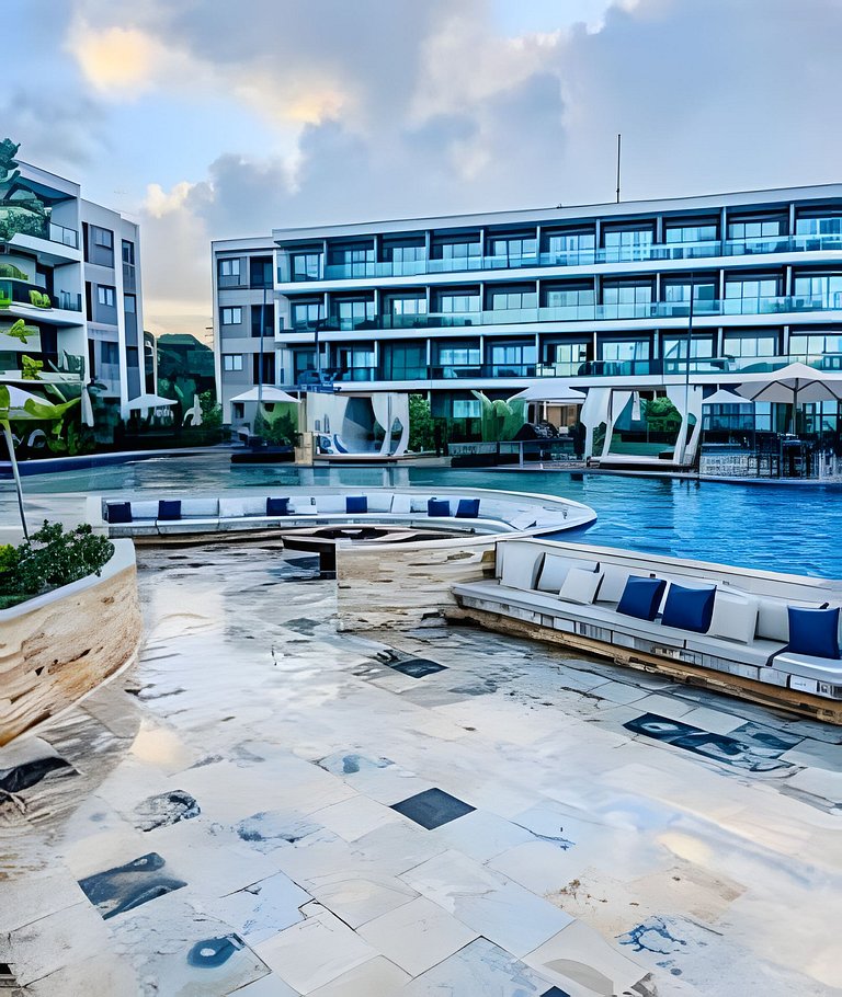 Flat Luxo Resort Praia