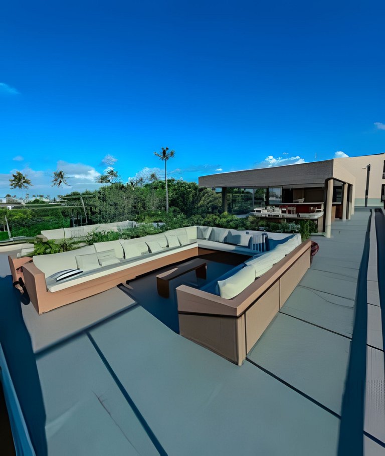 Flat Luxo Resort Praia