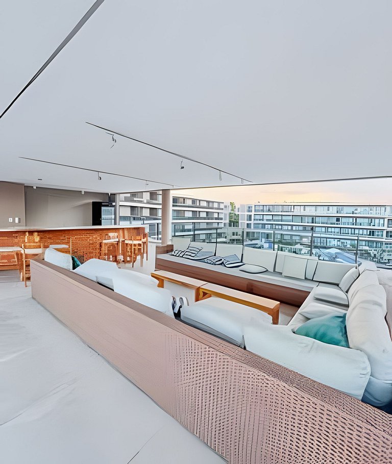 Flat Luxo Resort Praia