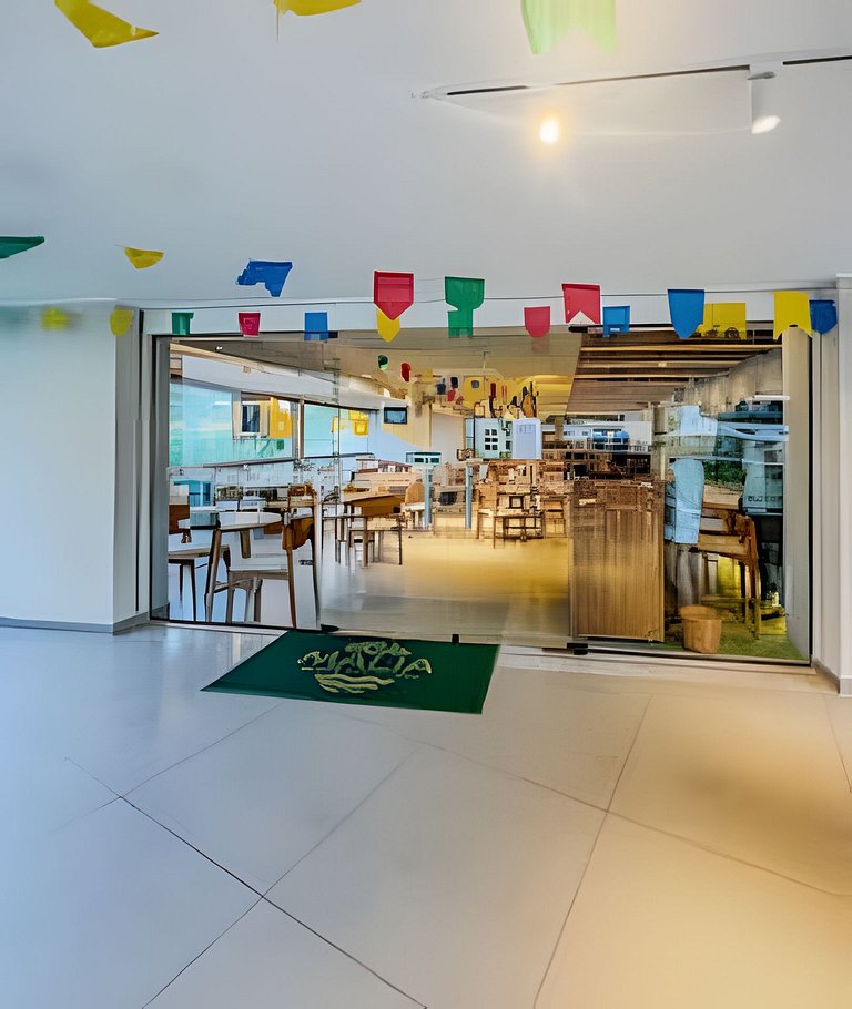 Flat Luxo Resort Praia
