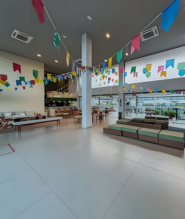 Flat Luxo Resort Praia