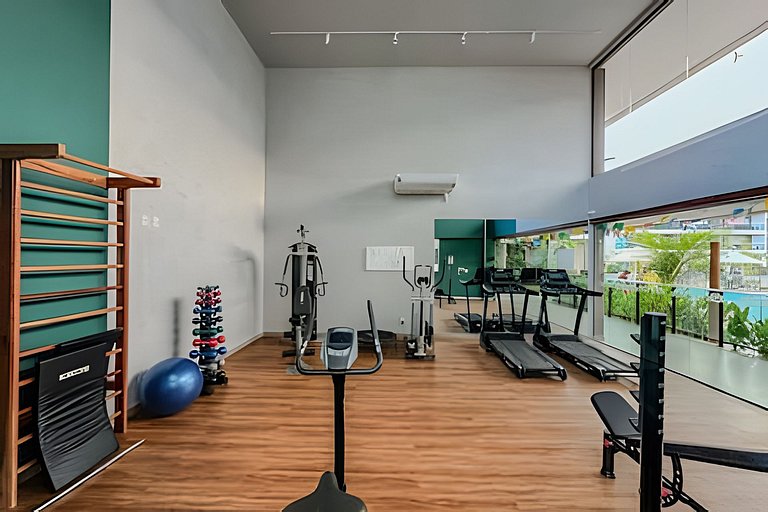 Flat Luxo Resort Praia