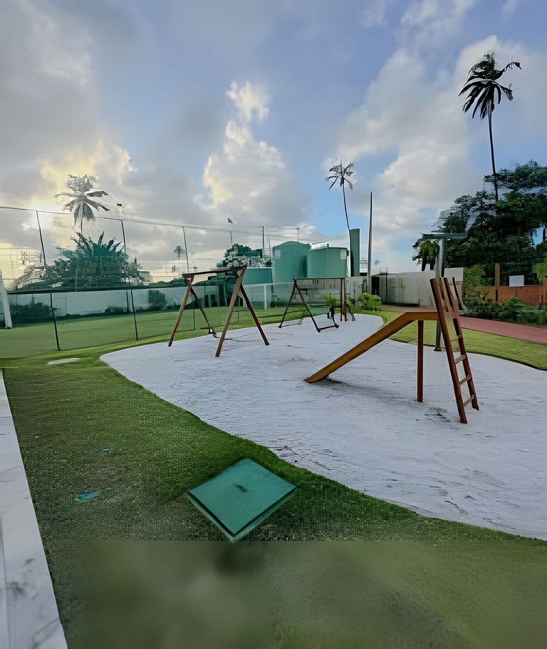 Flat Luxo Resort Praia