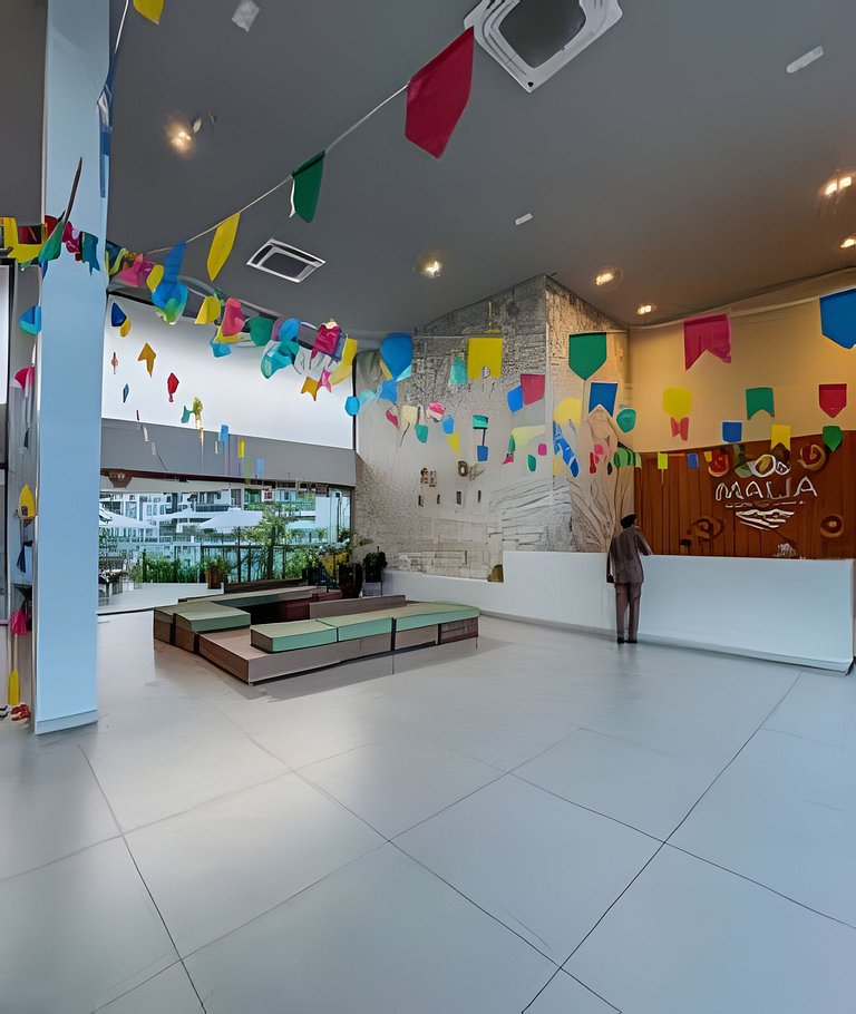Flat Luxo Resort Praia