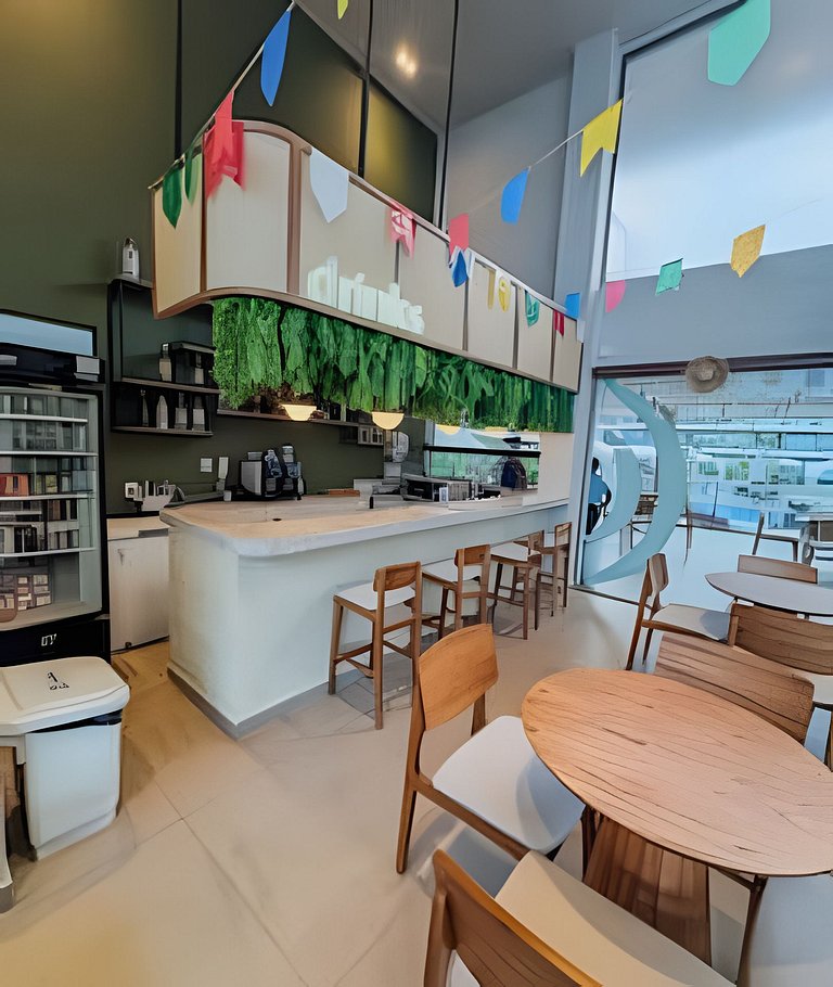 Flat Luxo Resort Praia